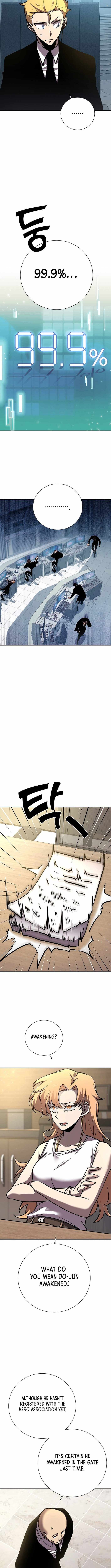The Sword God From the Destroyed World Chapter 9 8